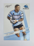 NRL 2012 Dynasty Base Card #42 Todd Carney Cronulla Sutherland Sharks
