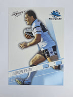 NRL 2012 Dynasty Base Card #44 Andrew Fifita Cronulla Sutherland Sharks