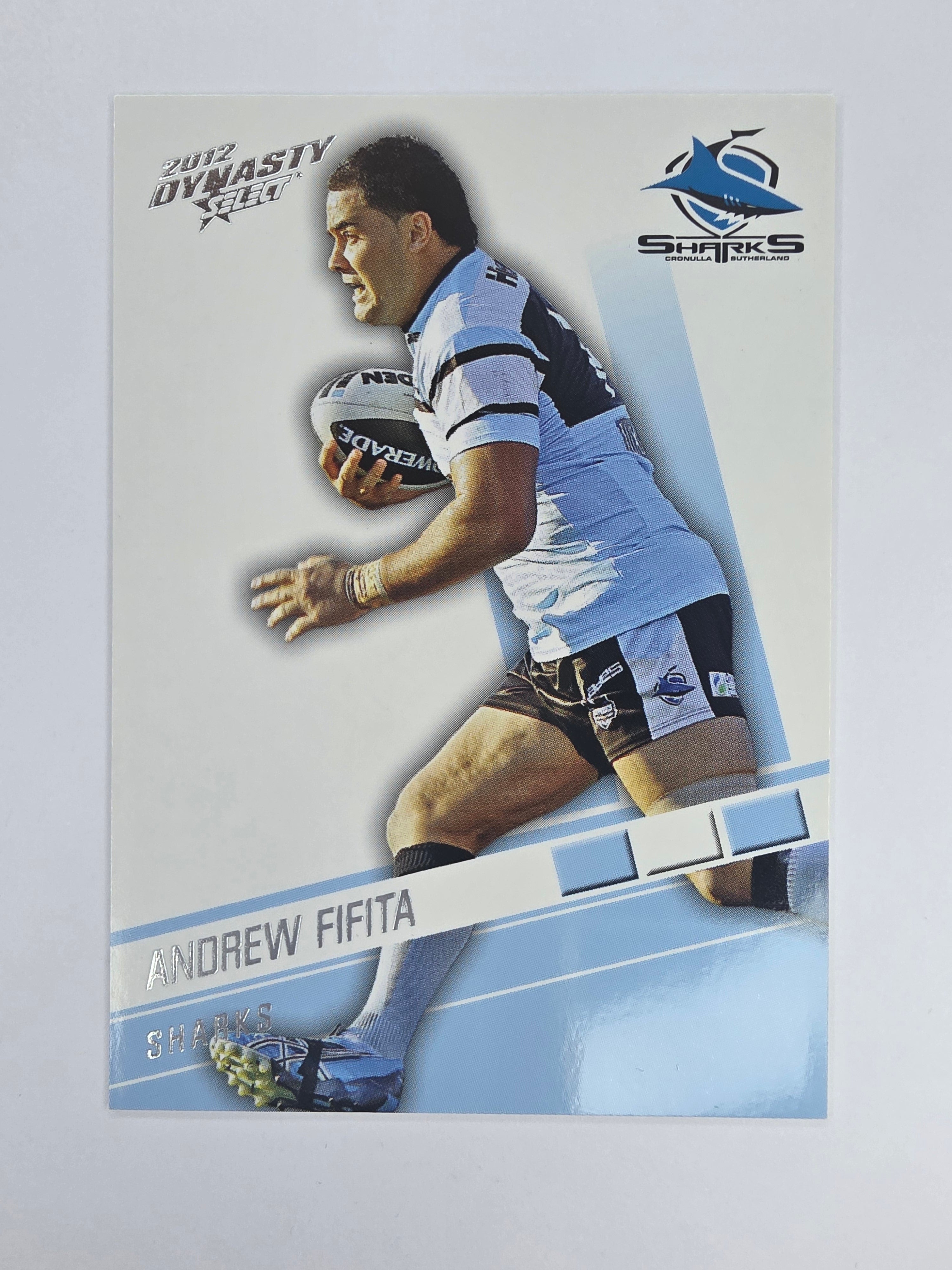 NRL 2012 Dynasty Base Card #44 Andrew Fifita Cronulla Sutherland Sharks