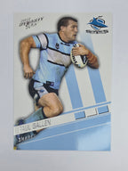 NRL 2012 Dynasty Base Card #45 Paul Gallen Cronulla Sutherland Sharks