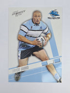 NRL 2012 Dynasty Base Card #47 Bryce Gibbs Cronulla Sutherland Sharks
