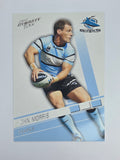 NRL 2012 Dynasty Base Card #49 John Morris Cronulla Sutherland Sharks
