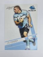 NRL 2012 Dynasty Base Card #50 Ben Pomeroy Cronulla Sutherland Sharks