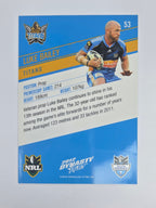 NRL 2012 Dynasty Base Card #53 Luke Bailey Gold Coast Titans