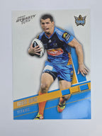 NRL 2012 Dynasty Base Card #54 Greg Bird Gold Coast Titans