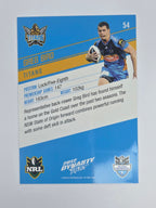 NRL 2012 Dynasty Base Card #54 Greg Bird Gold Coast Titans