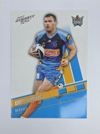 NRL 2012 Dynasty Base Card #56 Luke Douglas Gold Coast Titans