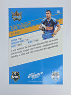 NRL 2012 Dynasty Base Card #56 Luke Douglas Gold Coast Titans
