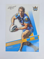 NRL 2012 Dynasty Base Card #57 Ashley Harrison Gold Coast Titans
