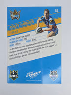 NRL 2012 Dynasty Base Card #57 Ashley Harrison Gold Coast Titans