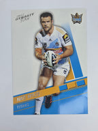 NRL 2012 Dynasty Base Card #61 Nate Myles Gold Coast Titans