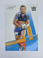 NRL 2012 Dynasty Base Card #62 Scott Prince Gold Coast Titans