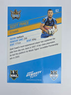 NRL 2012 Dynasty Base Card #62 Scott Prince Gold Coast Titans