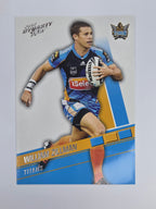 NRL 2012 Dynasty Base Card #64 William Zillman Gold Coast Titans