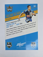 NRL 2012 Dynasty Base Card #64 William Zillman Gold Coast Titans
