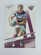 NRL 2012 Dynasty Base Card #65 Matt Ballin Manly Warringah Sea Eagles