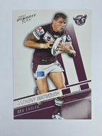 NRL 2012 Dynasty Base Card #75 Anthony Watmough Manly Warringah Sea Eagles