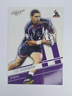 NRL 2012 Dynasty Base Card #77 Jesse Bromwich Melbourne Storm