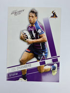 NRL 2012 Dynasty Base Card #78 Will Chambers Melbourne Storm
