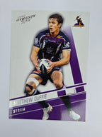 NRL 2012 Dynasty Base Card #80 Matthew Duffie Melbourne Storm