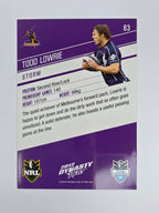 NRL 2012 Dynasty Base Card #83 Todd Lowrie Melbourne Storm