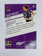 NRL 2012 Dynasty Base Card #85 Kevin Proctor Melbourne Storm