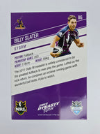 NRL 2012 Dynasty Base Card #86 Billy Slater Melbourne Storm