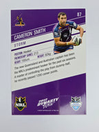 NRL 2012 Dynasty Base Card #87 Cameron Smith Melbourne Storm