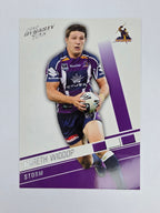 NRL 2012 Dynasty Base Card #88 Gareth Widdop Melbourne Storm