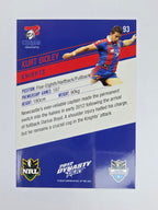 NRL 2012 Dynasty Base Card #93 Kurt Gidley Newcastle Knights