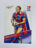 NRL 2012 Dynasty Base Card #95 Chris Houston Newcastle Knights