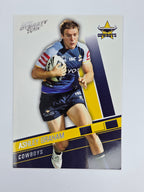 NRL 2012 Dynasty Base Card #102 Ashley Graham North Queensland Cowboys
