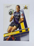 NRL 2012 Dynasty Base Card #105 Matthew Scott North Queensland Cowboys