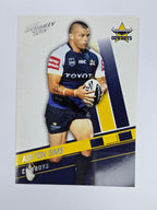 NRL 2012 Dynasty Base Card #107 Ashton Sims North Queensland Cowboys