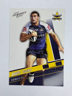 NRL 2012 Dynasty Base Card #108 James Tamou North Queensland Cowboys
