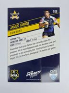 NRL 2012 Dynasty Base Card #108 James Tamou North Queensland Cowboys