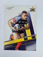 NRL 2012 Dynasty Base Card #109 Brent Tate North Queensland Cowboys