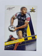 NRL 2012 Dynasty Base Card #110 Ray Thompson North Queensland Cowboys