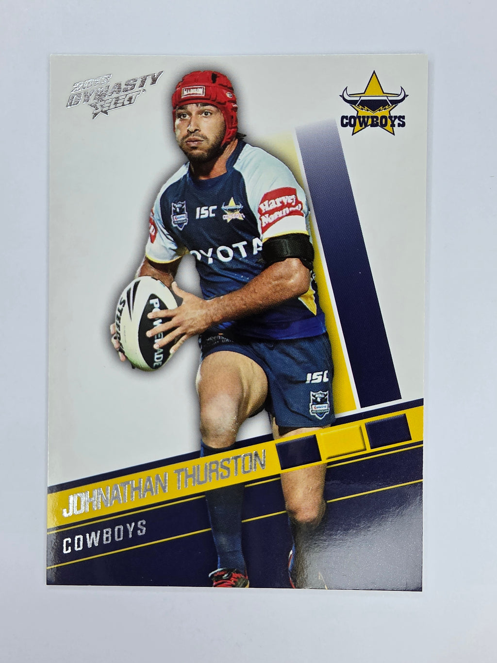 NRL 2012 Dynasty Base Card #111 Johnathan Thurston North Queensland Cowboys