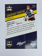 NRL 2012 Dynasty Base Card #111 Johnathan Thurston North Queensland Cowboys