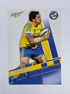 NRL 2012 Dynasty Base Card #120 Fuifui Moimoi Parramatta Eels