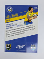 NRL 2012 Dynasty Base Card #120 Fuifui Moimoi Parramatta Eels