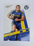 NRL 2012 Dynasty Base Card #121 Justin Poore Parramatta Eels