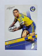 NRL 2012 Dynasty Base Card #122 Ben Roberts Parramatta Eels
