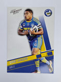 NRL 2012 Dynasty Base Card #123 Chris Sandow Parramatta Eels
