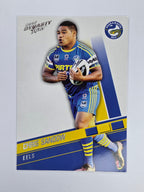 NRL 2012 Dynasty Base Card #123 Chris Sandow Parramatta Eels