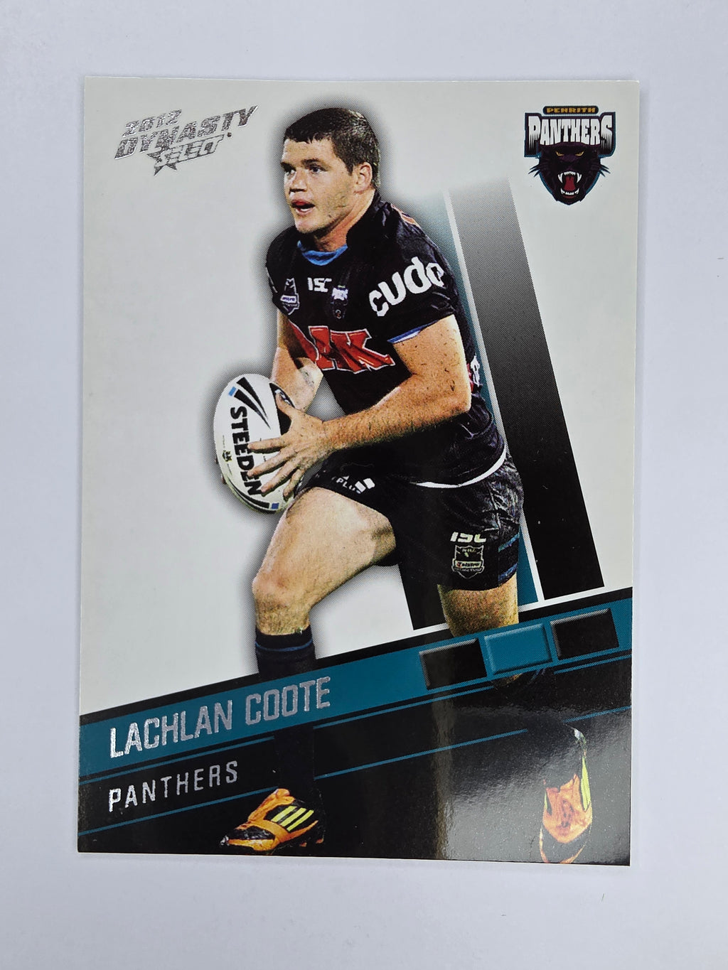 NRL 2012 Dynasty Base Card #126 Lachlan Coote Penrith Panthers