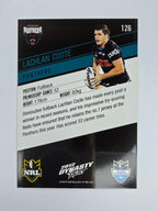 NRL 2012 Dynasty Base Card #126 Lachlan Coote Penrith Panthers
