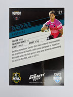 NRL 2012 Dynasty Base Card #127 Sandor Earl Penrith Panthers