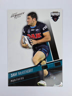 NRL 2012 Dynasty Base Card #132 Sam McKendry Penrith Panthers
